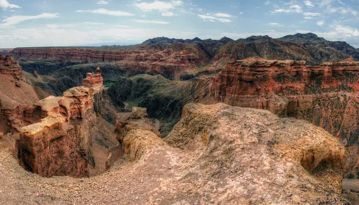 Canyon de Charyn