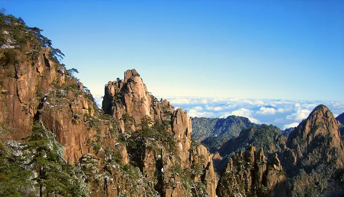 Mont Huangshan