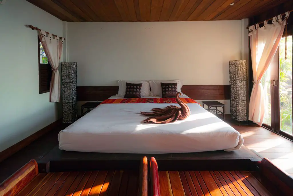 chambre d'hôtel, lieu commun pour les punaises de lit
