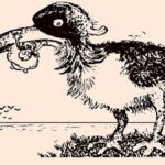 Illusion optique centenaire : les personnes avec un QI élevé peuvent voir un homme pêchant dans un oiseau géant