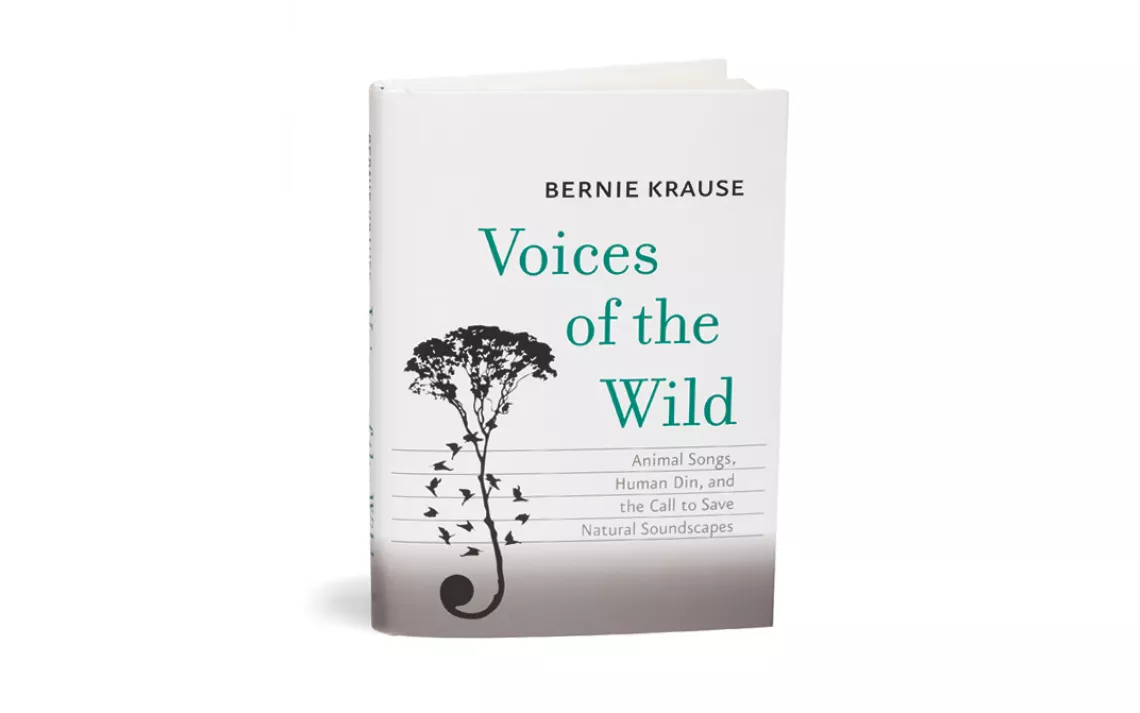 Dans son livre Voices of the Wild, Bernie Krause déplore les sons changeants de la nature. 