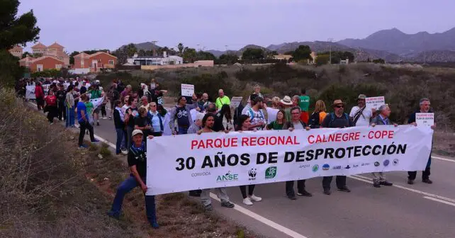 plan de ordenación Cabo Cope Calnegre