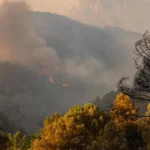 Incendie de forêt à El Pueyo de Araguán, les voisins rentrent chez eux