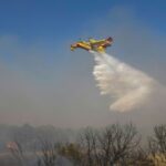 Plus de 1.500 hectares touchés par un incendie de forêt à Valverdejo (Cuenca)