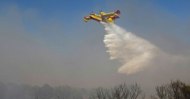 Incendio forestal Valverdejo Cuenca