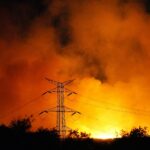Un incendie de forêt éclate à Argamasilla de Calatrava (Ciudad Real)