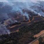 Incendie de forêt de Luesia (Saragosse) : maîtrisé après avoir incendié 220 hectares