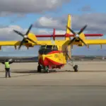 L'Espagne fournit deux avions amphibies pour lutter contre un incendie de forêt à Madère