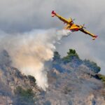 L'incendie de forêt à Almuñécar (Grenade) ne laisse aucun répit