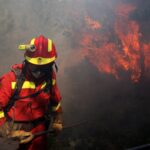 Le rôle de l'UME dans la campagne de lutte contre les incendies de forêt