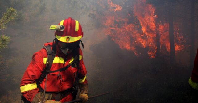 UME Incendios Forestales España