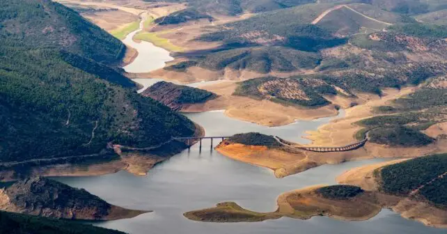 España Portugal caudales estuario Guadiana