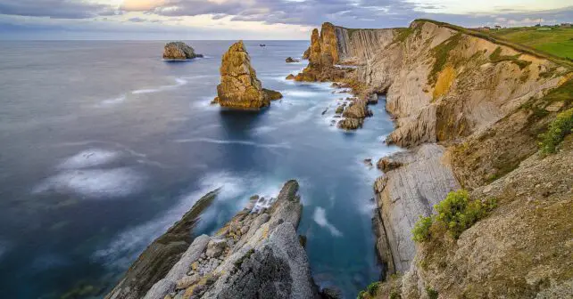 Unesco Geoparque Costa Quebrada Cantabria