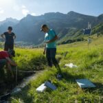 La sécheresse laisse également des traces sur les ruisseaux de haute montagne et les tourbières.