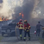 Les incendies de forêt au Portugal ne laissent aucun répit