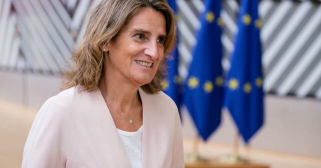 Teresa Ribera Transición Verde Comisión Europea