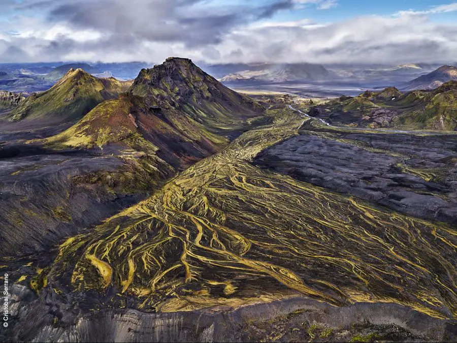 « Harendid ». Hautes terres islandaises.