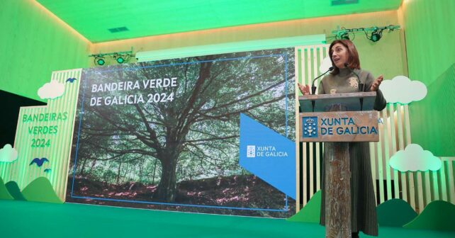 Bandera Verde Galicia ayuntamientos compromiso ambiental