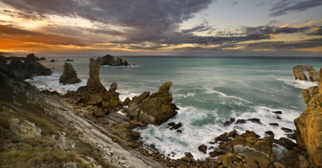 Geoparque Costa Quebrada