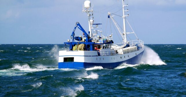 pesca de arrastre áreas marinas protegidas