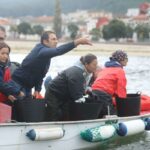 Ils régénéreront l'estuaire galicien de Corcubión avec des graines de palourdes japonaises