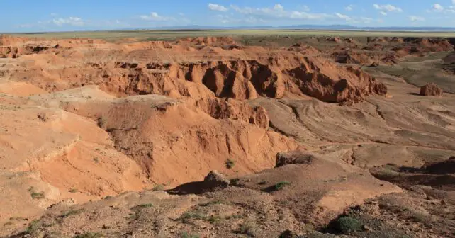 CSIC yesos desierto Gobi