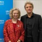 Le musicien et militant écologiste Charly Alberti, nommé ambassadeur du Programme des Nations Unies pour l'environnement