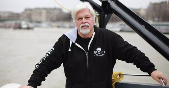 asilo político Paul Watson Francia