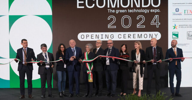 27 edición Ecomondo feria internacional economía verde circular