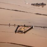 DANA a « rasé » le parc naturel de l'Albufera