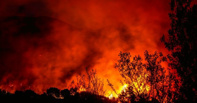 Infoca incendios forestales