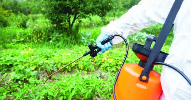 España prohibir glifosato usos no agrícolas