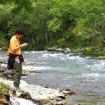 La Rioja met en valeur les écosystèmes des rivières de montagne et la truite indigène de Brieva