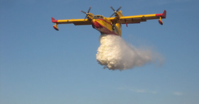 Medios aéreos CC.AA. incendios forestales