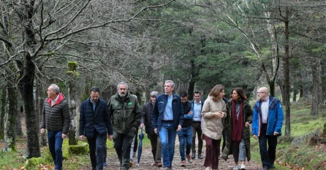 Red de Parques Naturales de Galicia