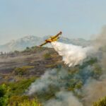 Ils apprécient l'efficacité du dispositif de lutte contre les incendies de forêt d'Orense