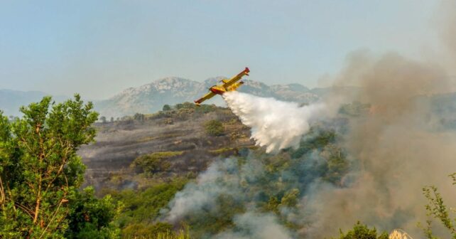 incendios forestales Ourense