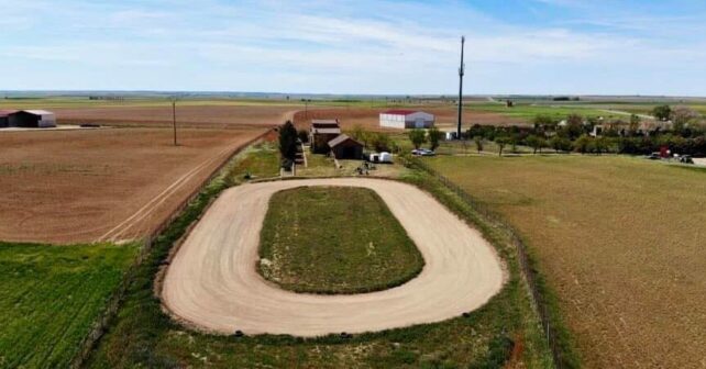 Pista de carreras de motos Red Natura 2000 Cuenca de Campos