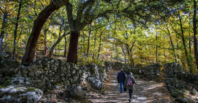 Extremadura cicloturismo senderismo Europa