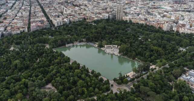 Madrid Paseo Verde Suroeste medioambiente