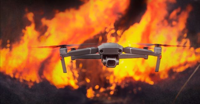 Tecnobosque drones IA incendios forestales