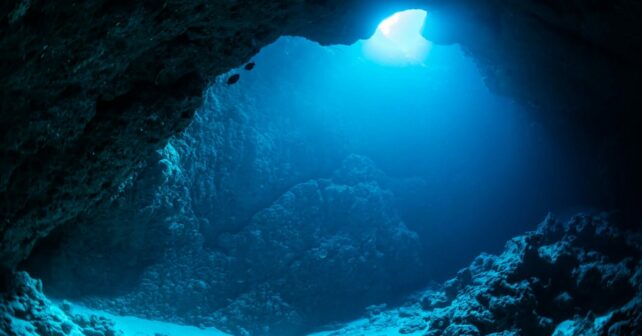 Cabo Gata cuevas submarinas Mediterráneo