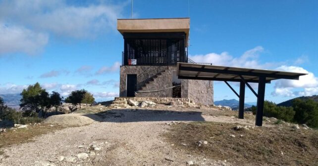 observatorios forestales Comunitat Valenciana