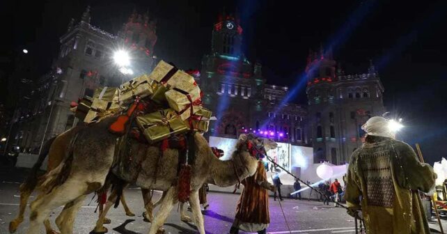 maltrato físico animales Cabalgatas Reyes Magos