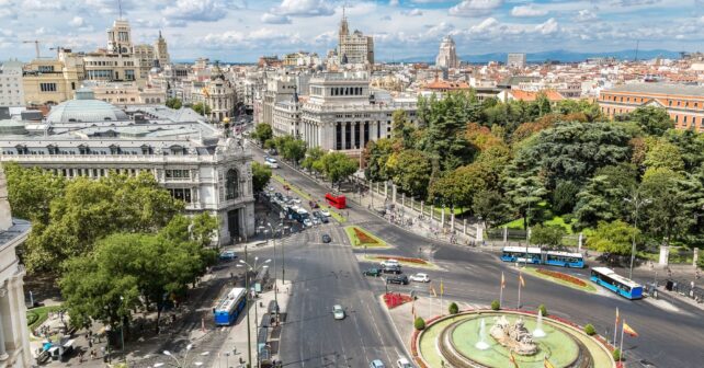 Ley Ómnibus Comunidad de Madrid