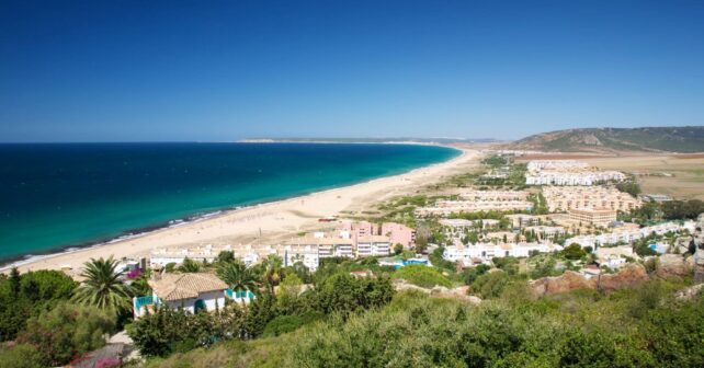 urbanización Sierrezuela Playa La Janda