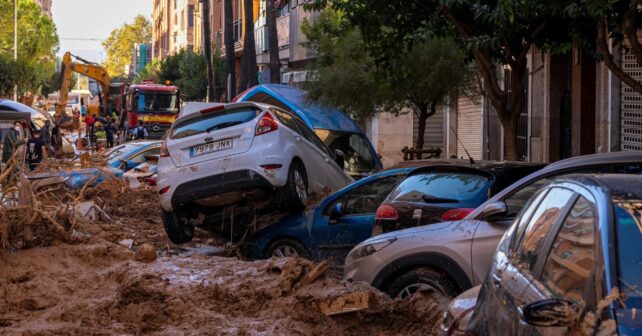 Europa aguas riesgos inundación