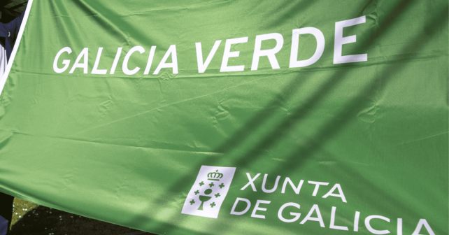 Galicia Bandera Verde