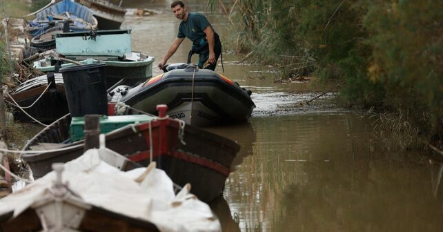 DANA Albufera Valencia tres siglos desaparecido humedales