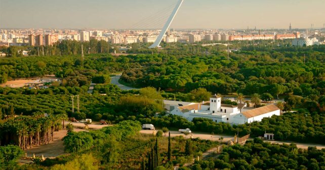 Parque Alamillo Sevilla educar biodiversidad 2025